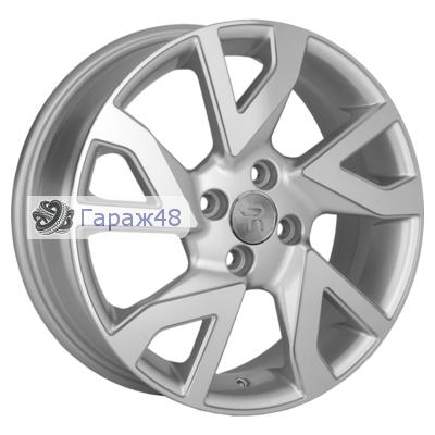 Replay OPL50 R16 / 6J PCD 4x100 ET 40 ЦО 56.6 Литые Серебристый полированный